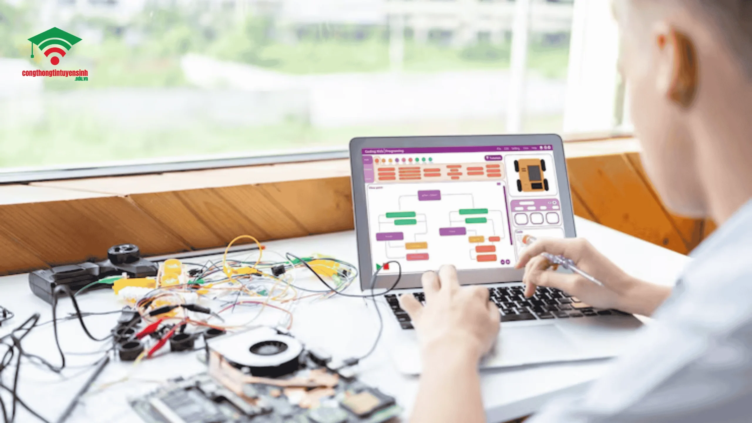Ngành kỹ thuật điện điện tử nên học trường nào gợi ý top 10 trường chất lướng 2025