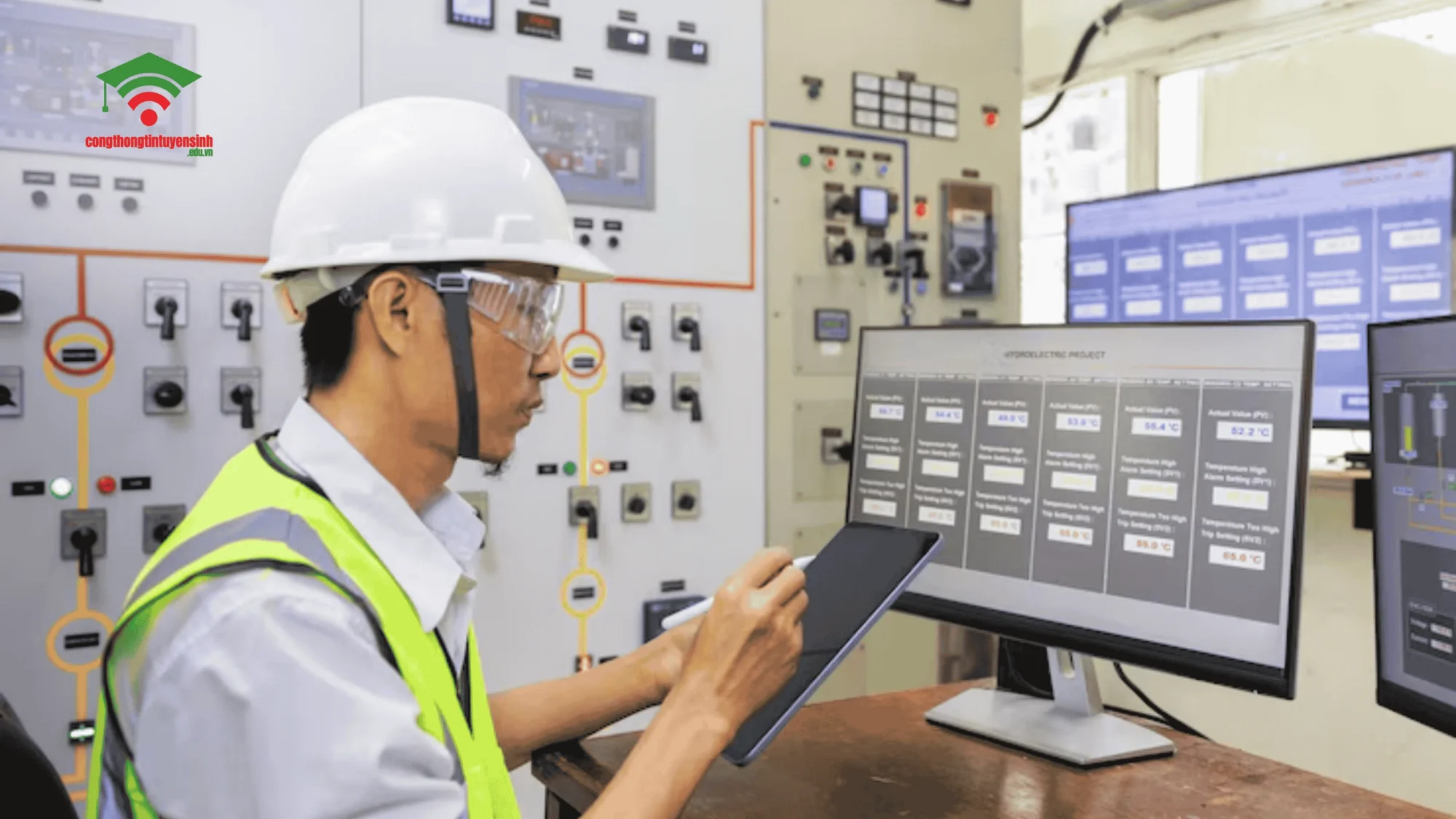 Thắc mắc liên quan đến câu hỏi Công nghệ kỹ thuật điện điện tử là làm gì