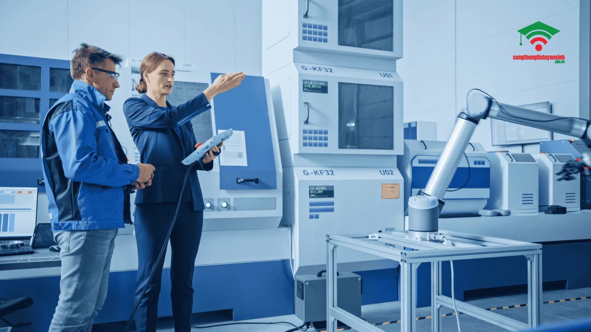 Thắc mắc liên quan đến câu hỏi con gái có nên học cơ điện tử không