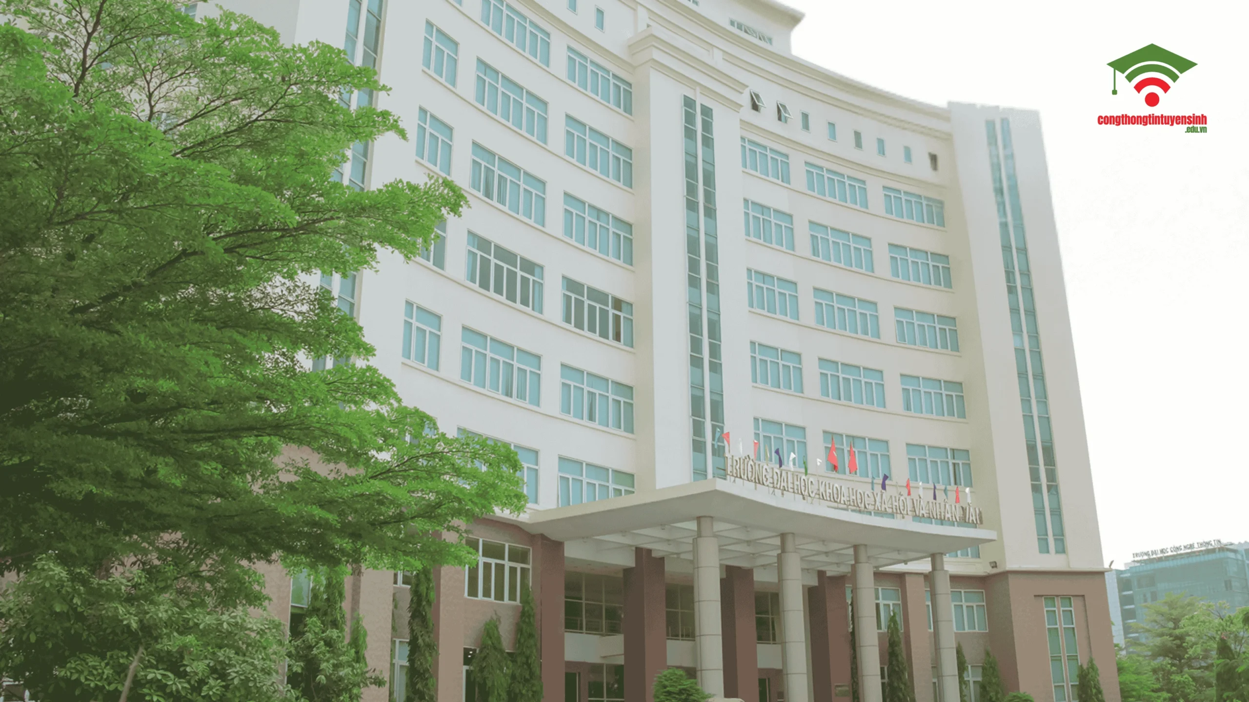 1. Đại học Khoa học Xã hội và Nhân văn – ĐHQG TP.HCM (USSH)