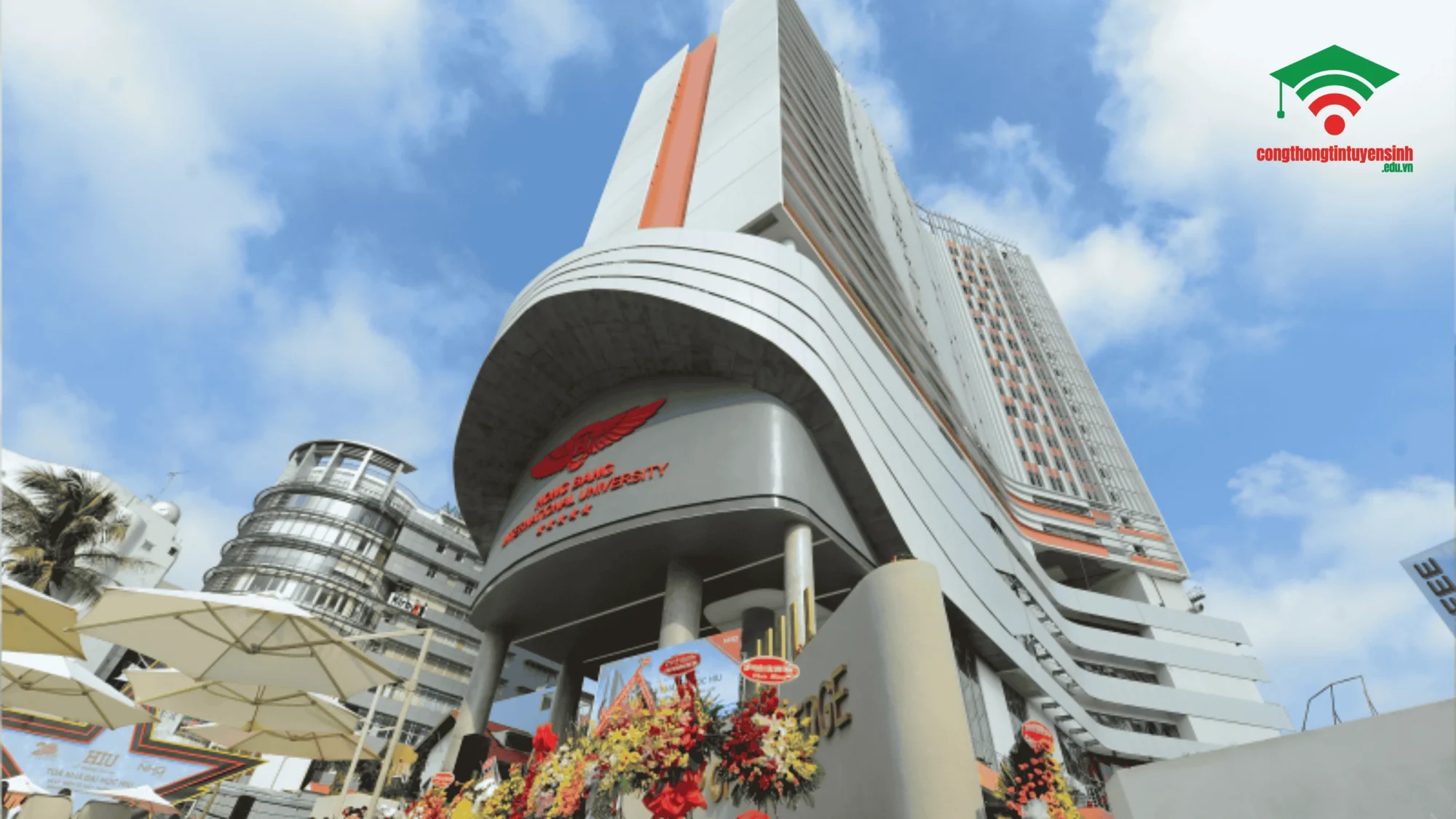 10. Đại học Quốc tế Hồng Bàng (HIU)
