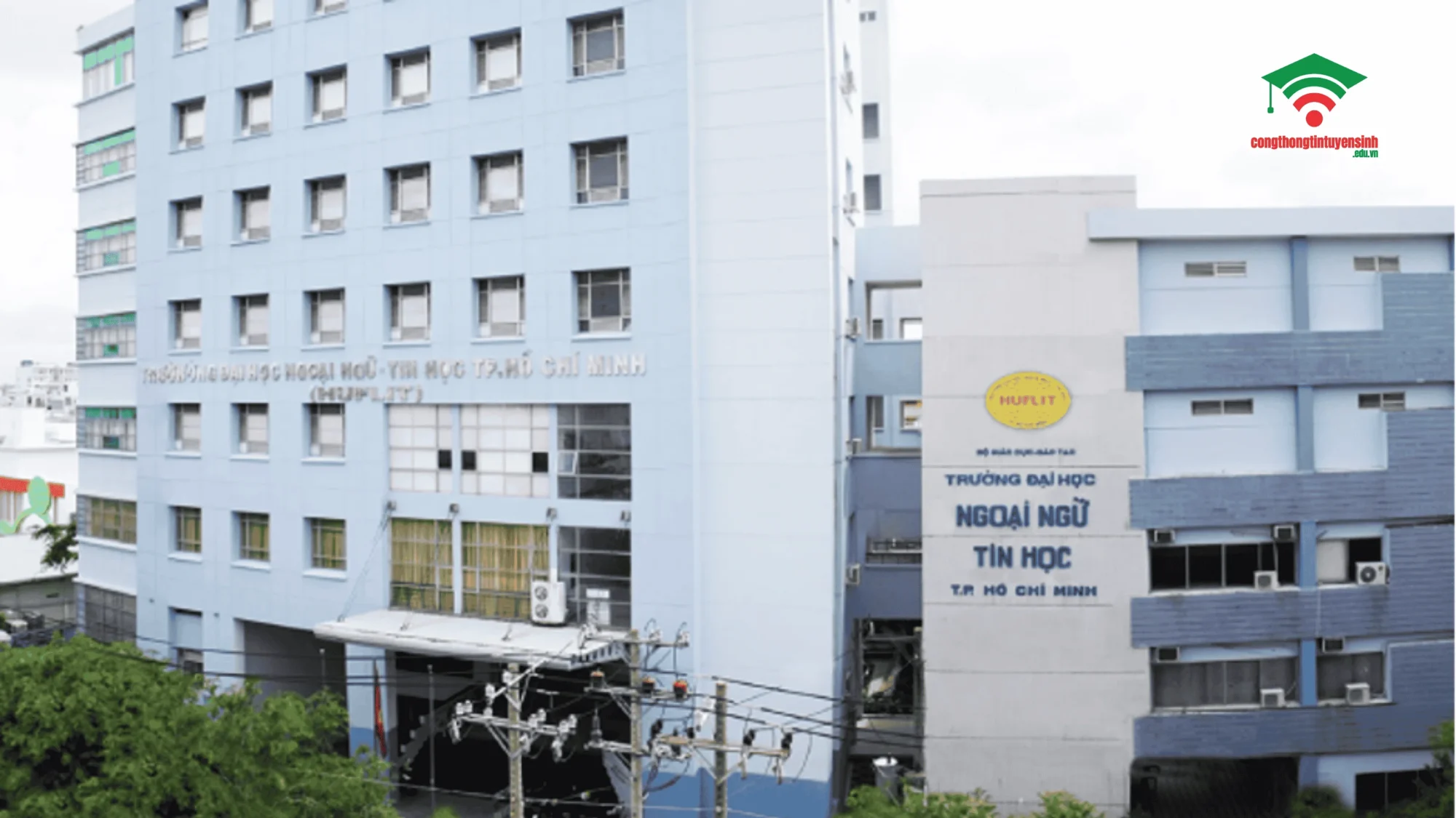 4. Đại học Ngoại ngữ – Tin học TP.HCM (HUFLIT)