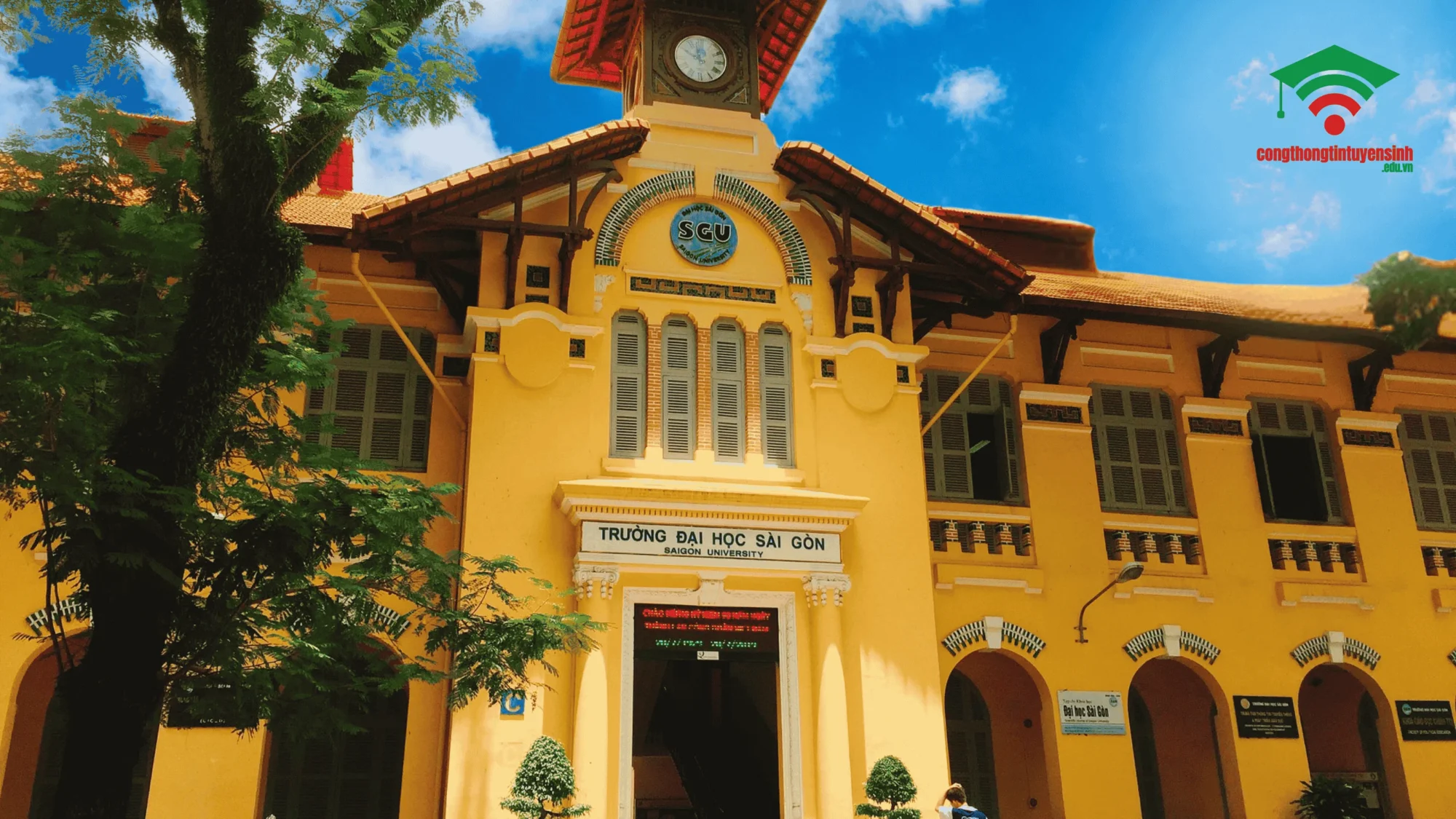 6. Đại học Sài Gòn (SGU)