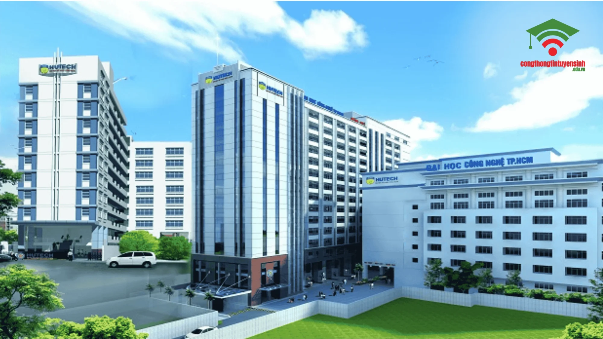 7. Đại học HUTECH – Công nghệ TP.HCM