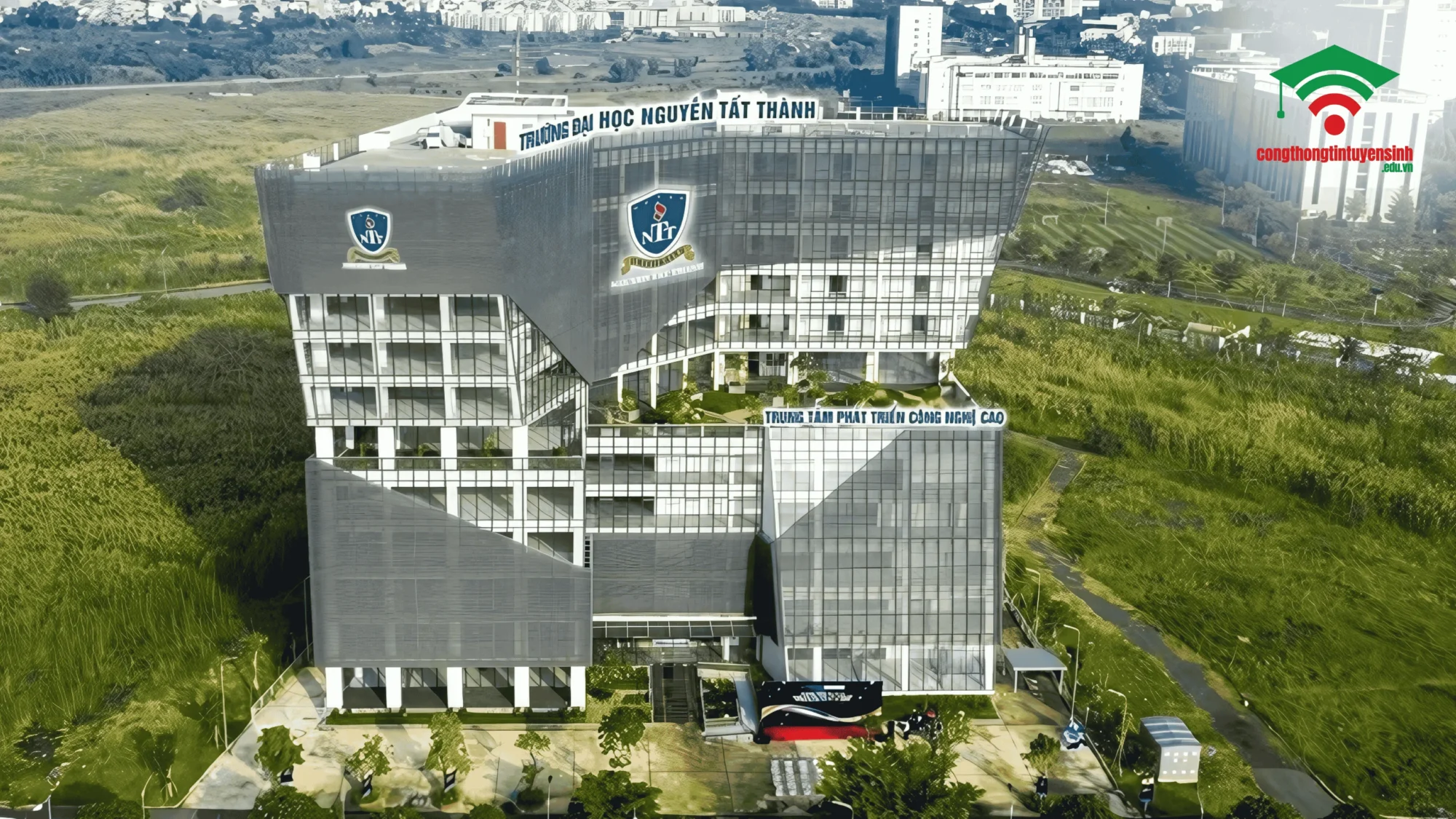 9. Đại học Nguyễn Tất Thành (NTTU)