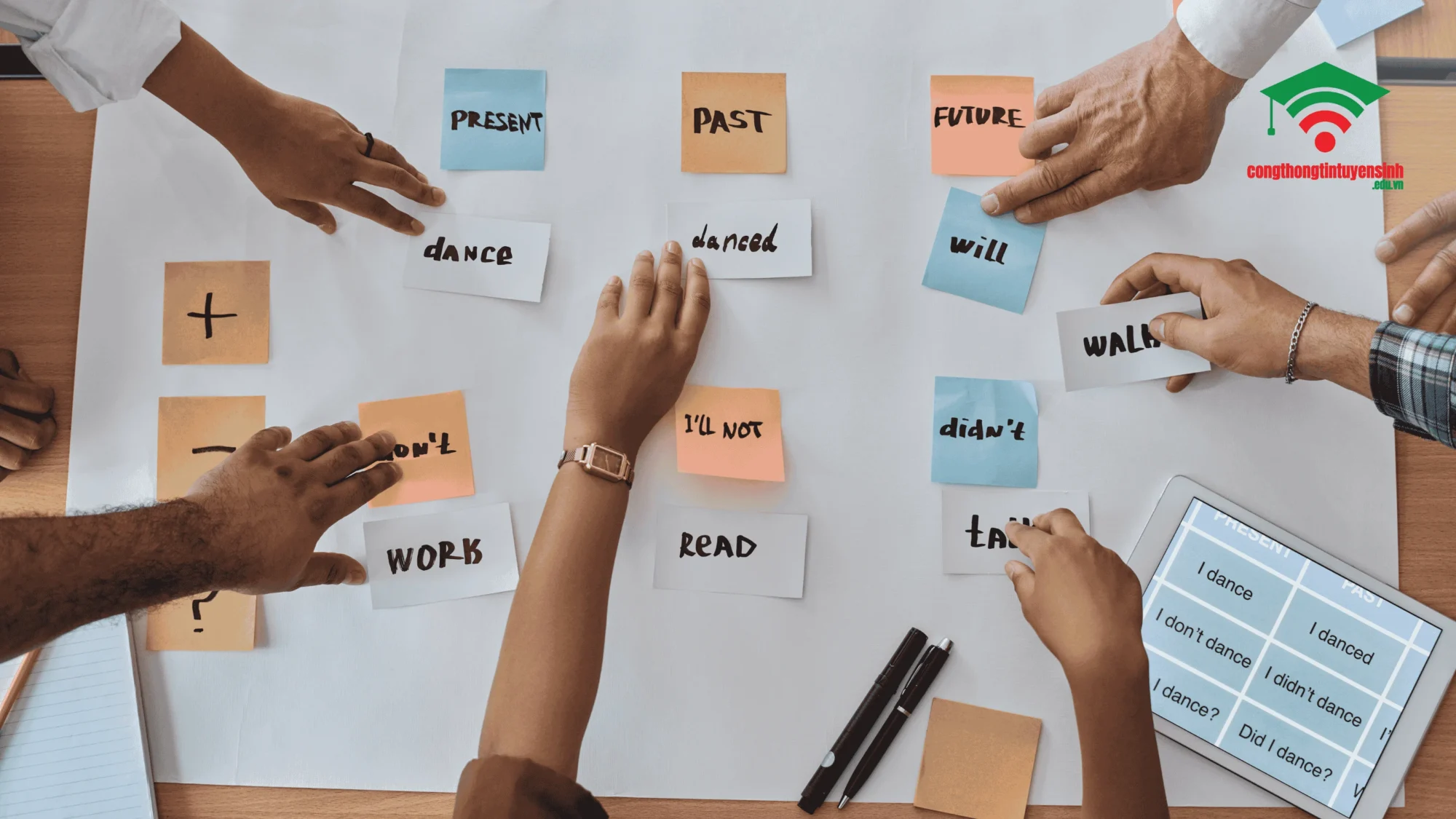 Các tổ hợp môn phổ biến xét tuyển ngành ngôn ngữ Anh