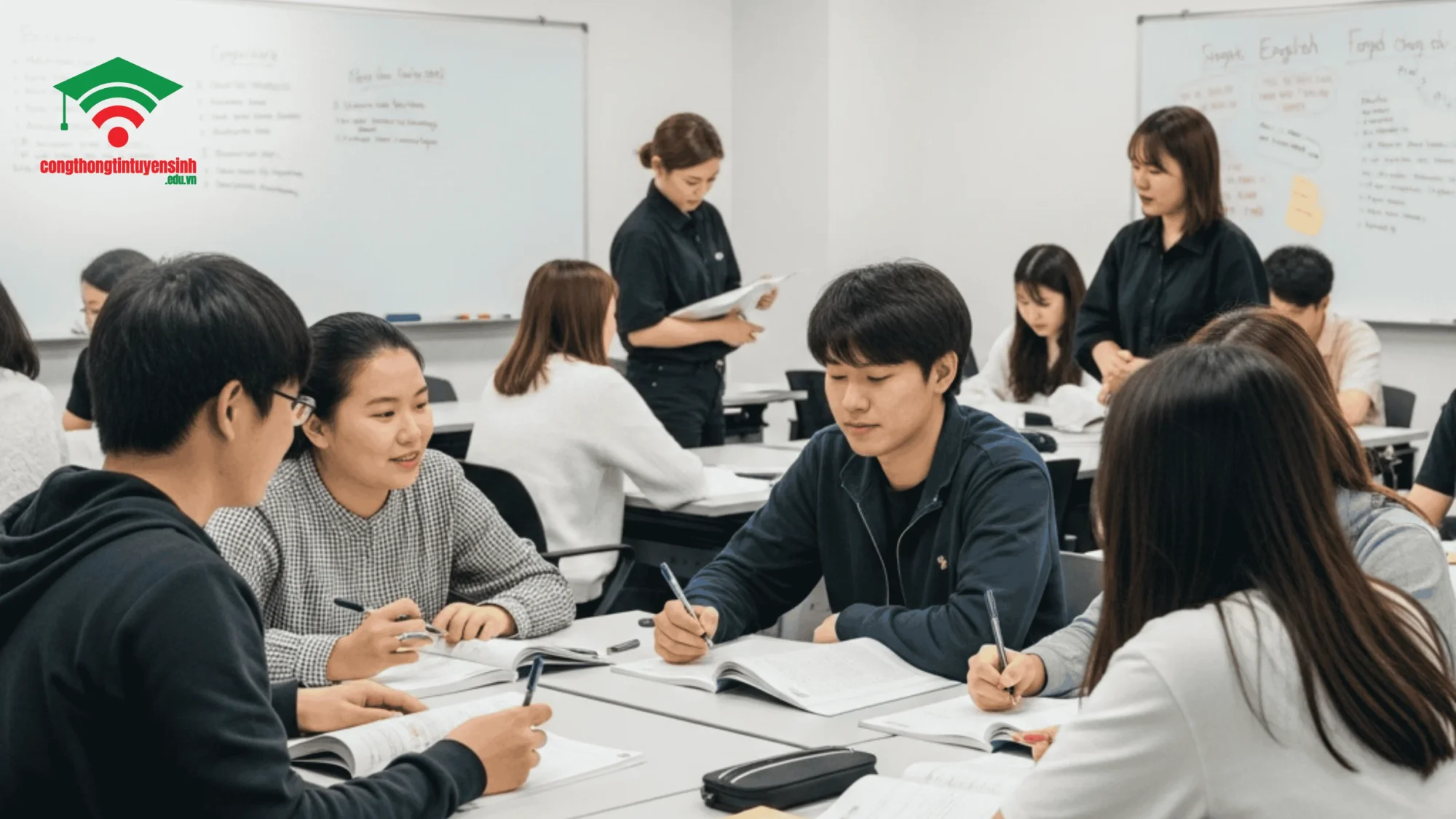 Điều kiện và quy trình tuyển sinh văn bằng 2 Ngôn ngữ Anh tại các Trường Đại học