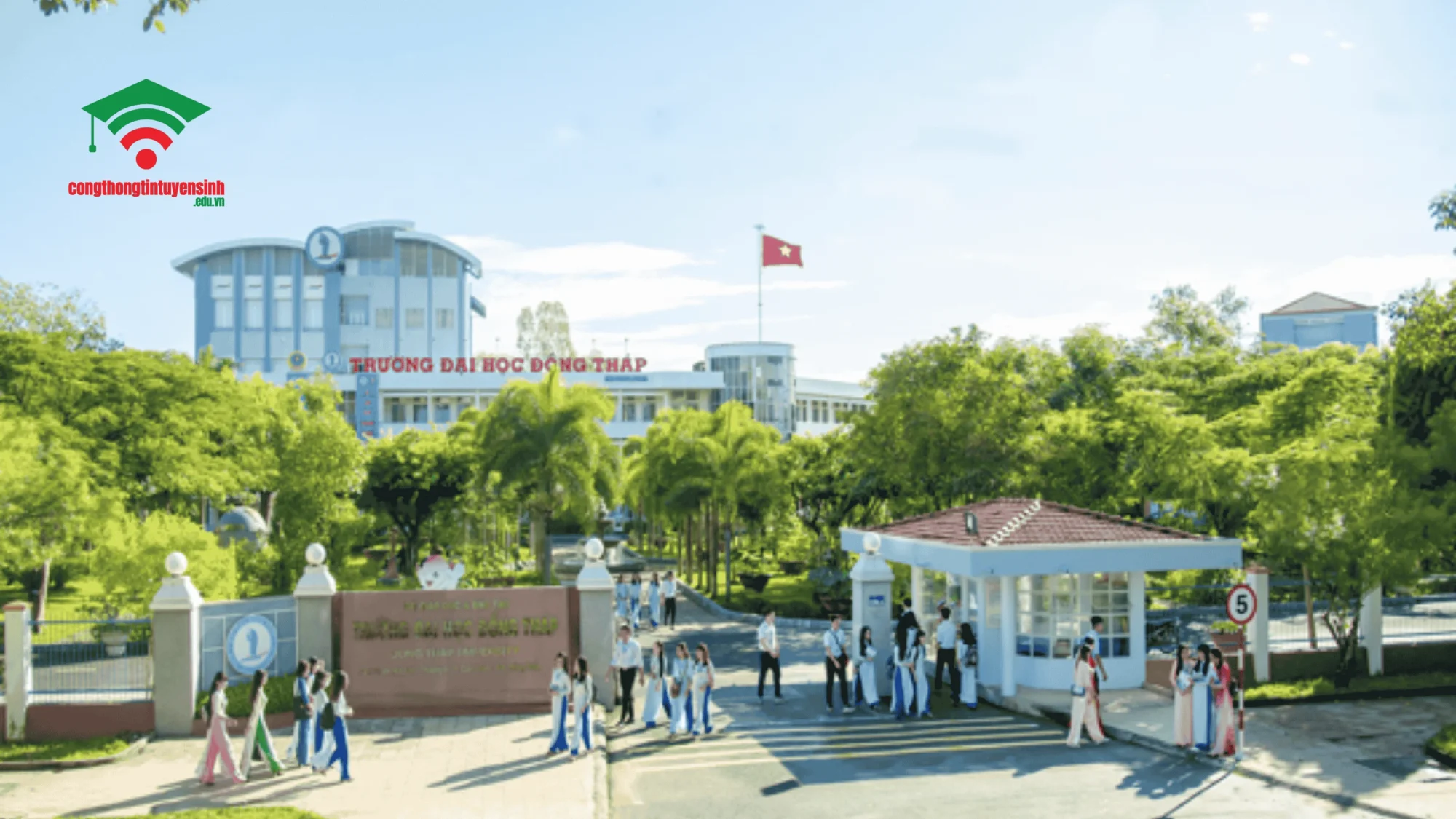 Tuyển sinh hệ đào tạo từ xa ngành Ngôn ngữ Anh tại Đại học Đồng Tháp