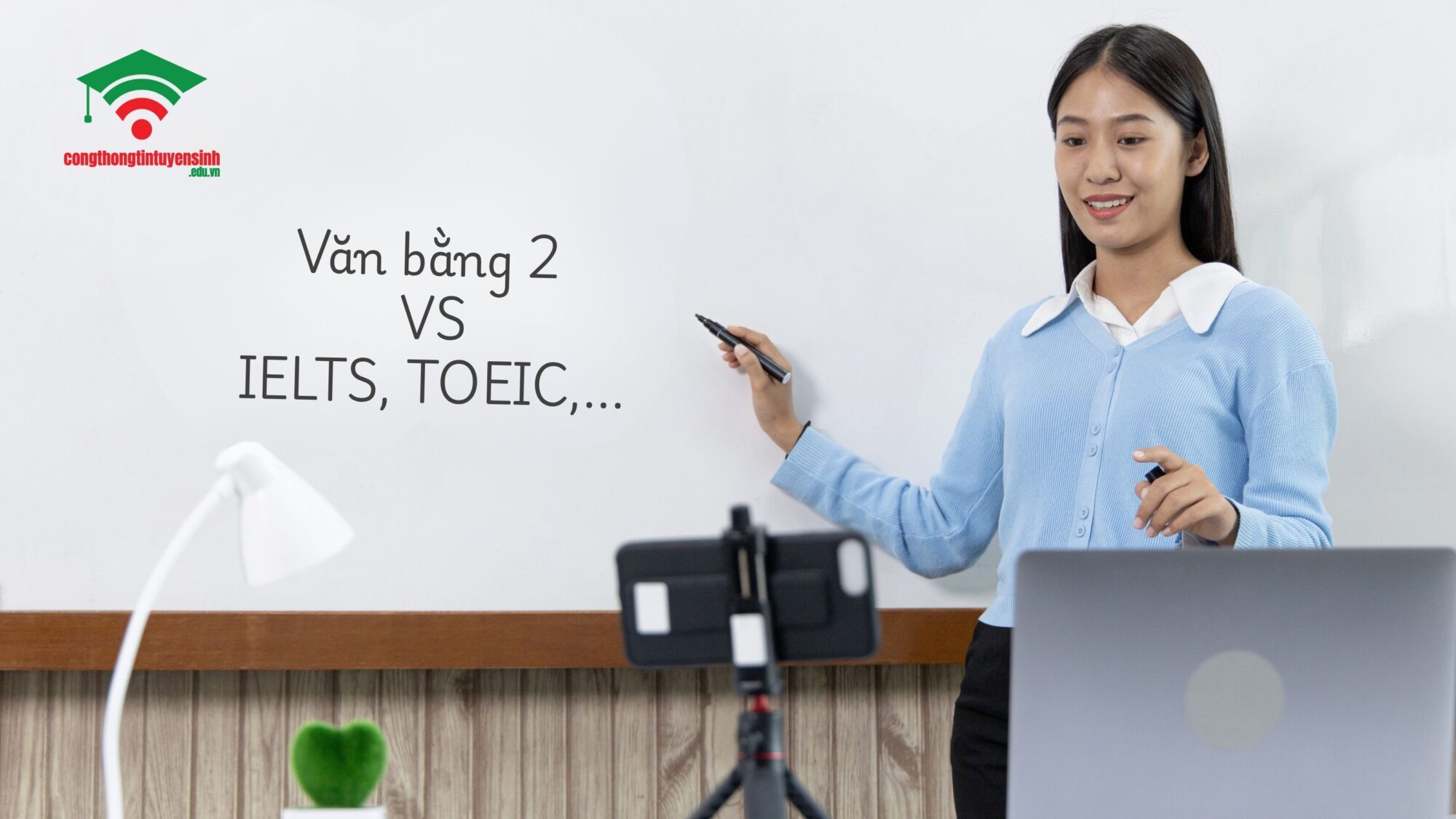 So sánh giá trị của văn bằng 2 ngôn ngữ Anh với các chứng chỉ quốc tế (IELTS, TOEIC)
