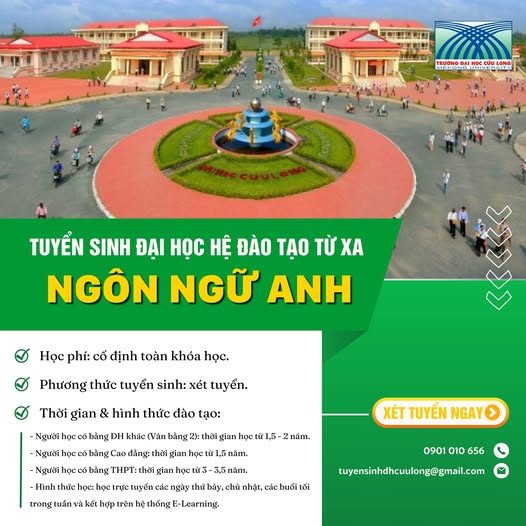 Văn bằng 2 Ngôn ngữ Anh