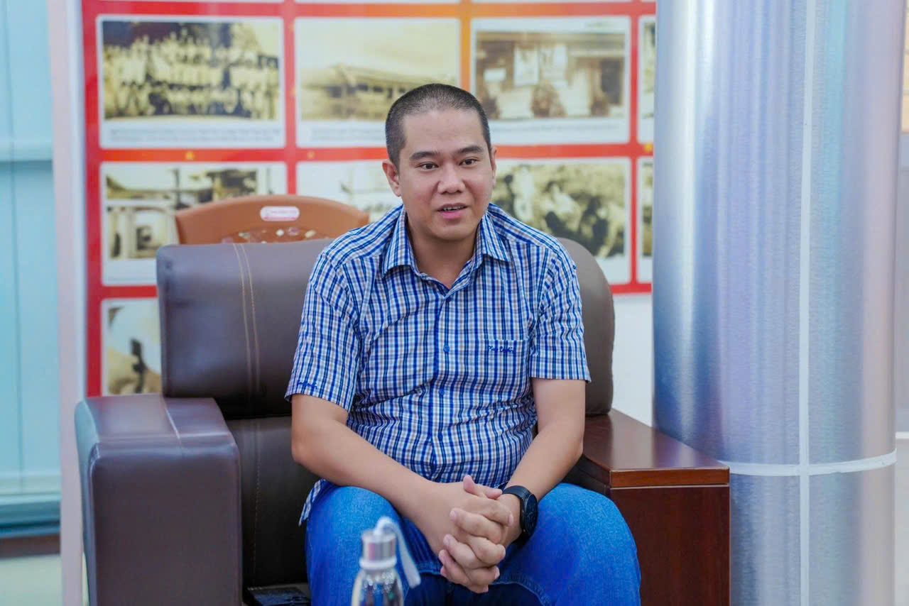 Ông Võ Tấn Phát - Chủ tịch hội đồng quản trị Công ty Cổ phẩn Jobsnew